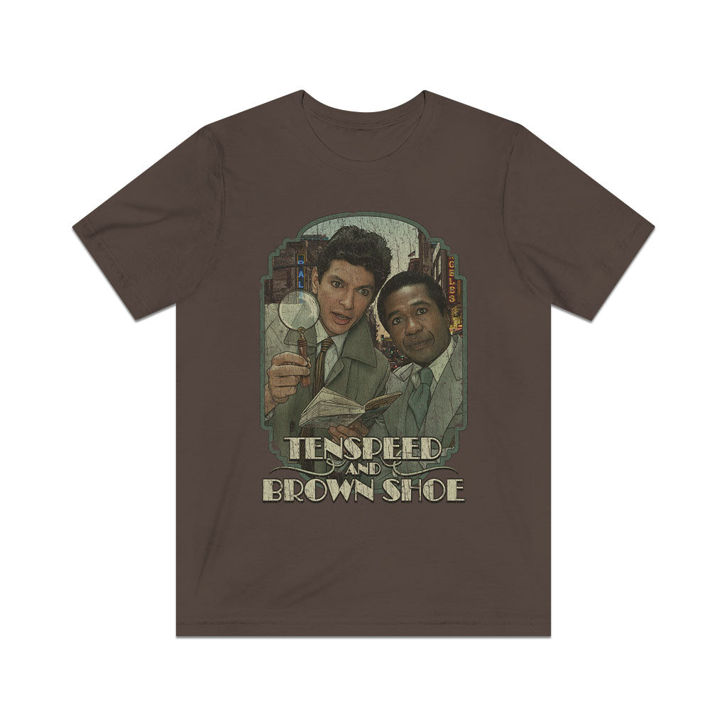 Tenspeed and Brown Shoe 1980 Vintage Men's T-Shirt