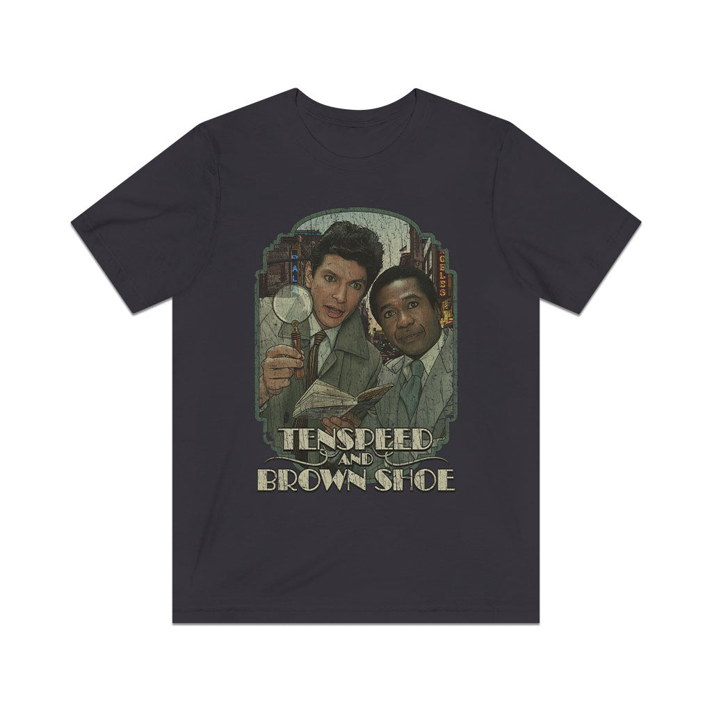 Tenspeed and Brown Shoe 1980 Vintage Men's T-Shirt
