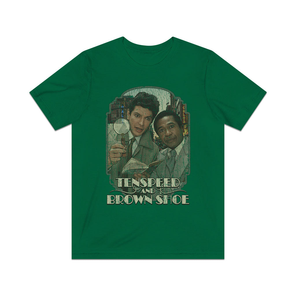 Tenspeed and Brown Shoe 1980 Vintage Men's T-Shirt