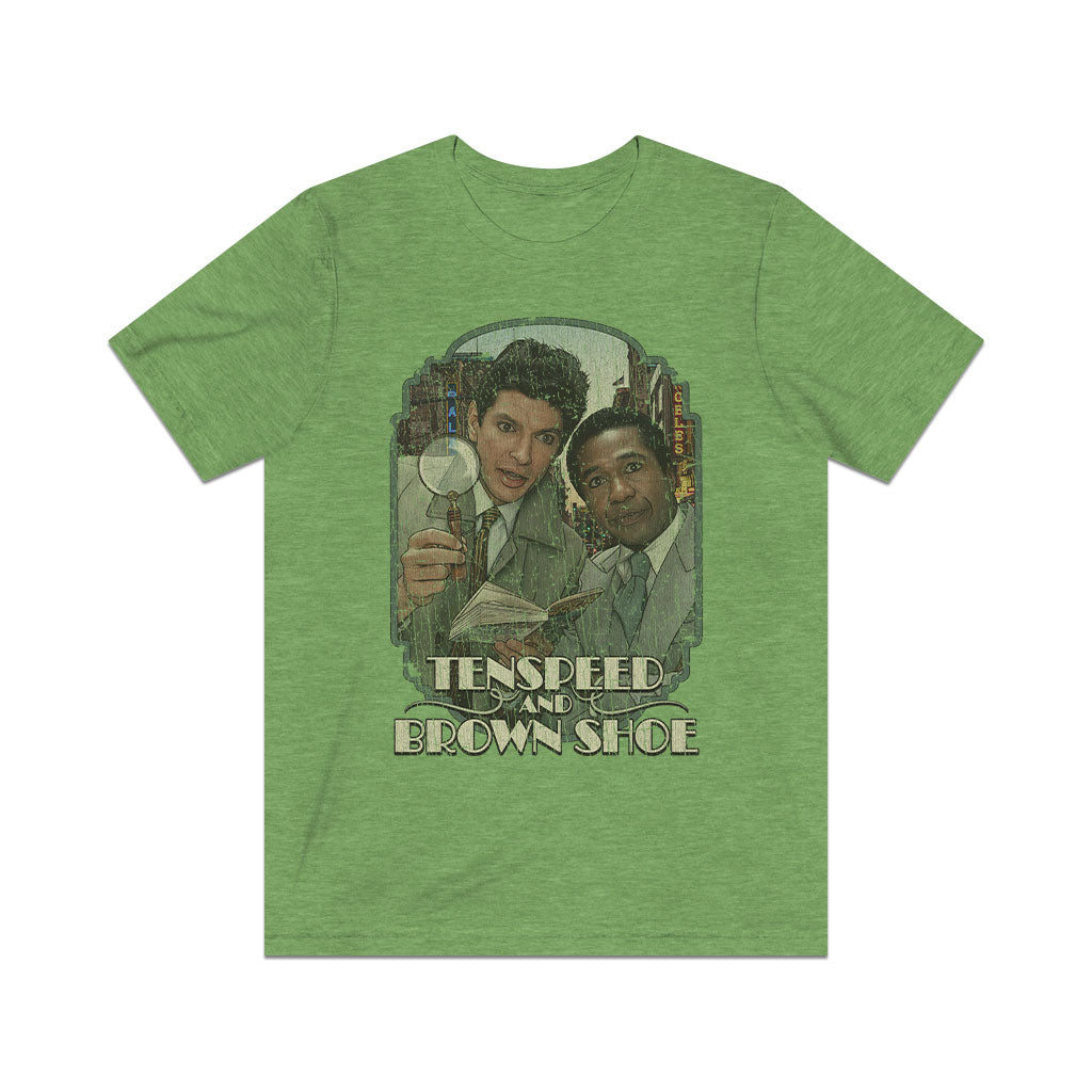 Tenspeed and Brown Shoe 1980 Vintage Men's T-Shirt