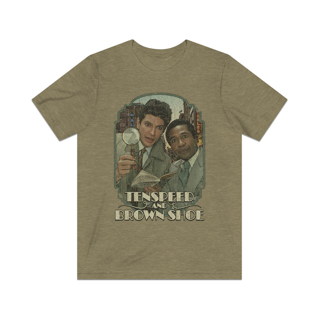 Tenspeed and Brown Shoe 1980 Vintage Men's T-Shirt