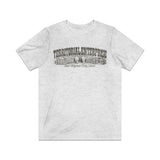 Territorial Enterprise and Virginia City News 1952 Vintage Men's T-Shirt