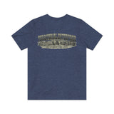 Territorial Enterprise and Virginia City News 1952 Vintage Men's T-Shirt