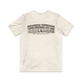 Territorial Enterprise and Virginia City News 1952 Vintage Men's T-Shirt