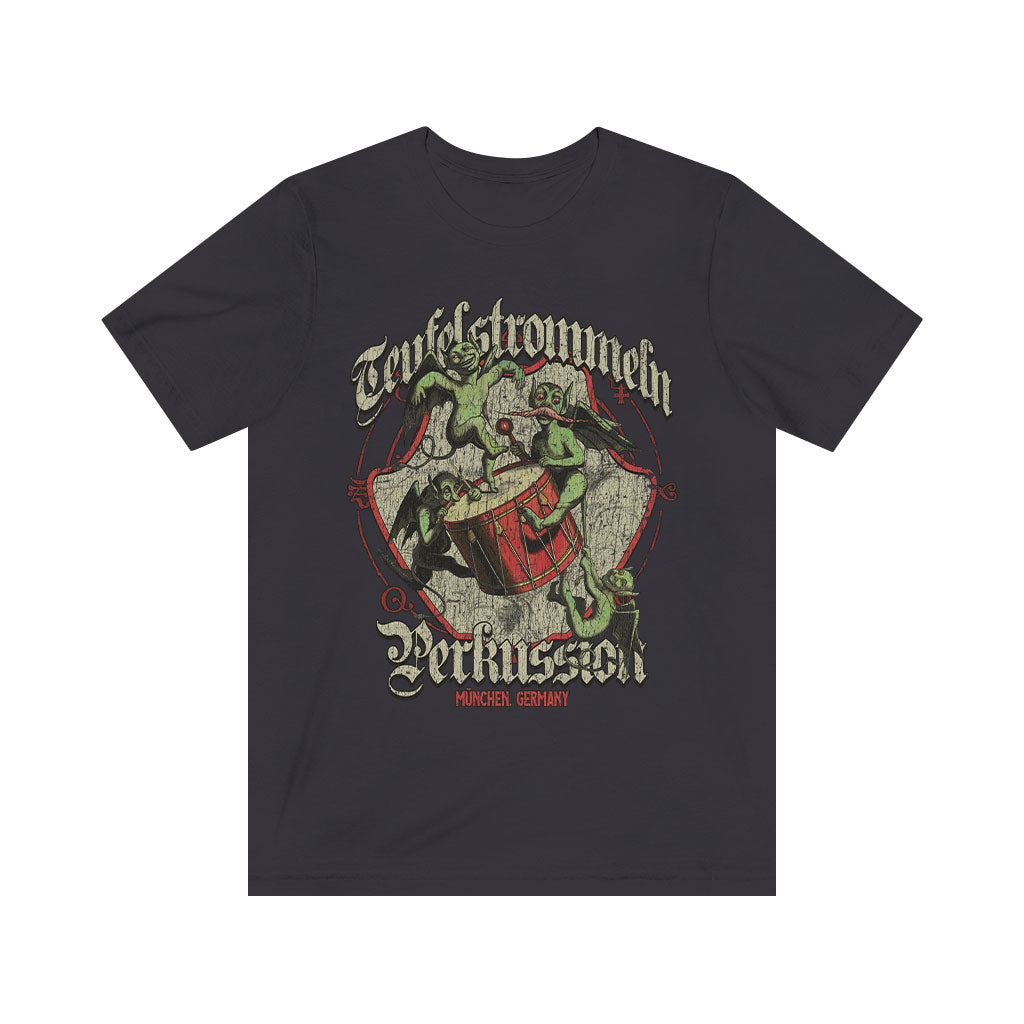 Teufelstrommeln Perkussión 1978 Vintage Men's T-Shirt