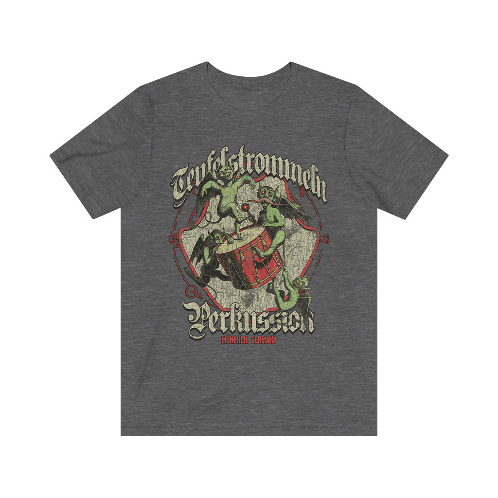 Teufelstrommeln Perkussión 1978 Vintage Men's T-Shirt