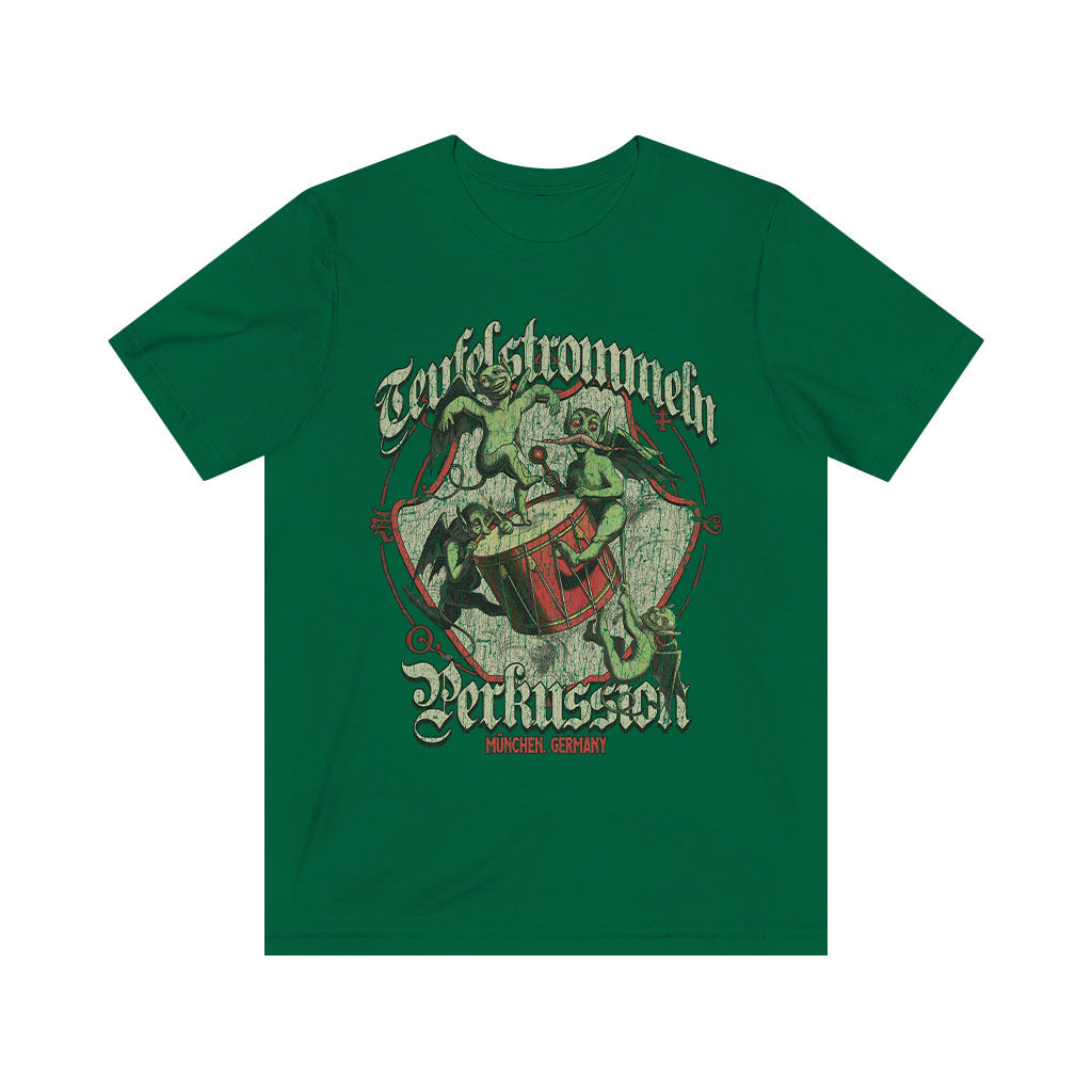 Teufelstrommeln Perkussión 1978 Vintage Men's T-Shirt