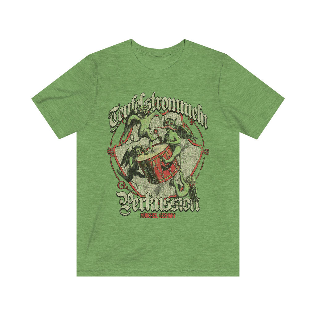 Teufelstrommeln Perkussión 1978 Vintage Men's T-Shirt