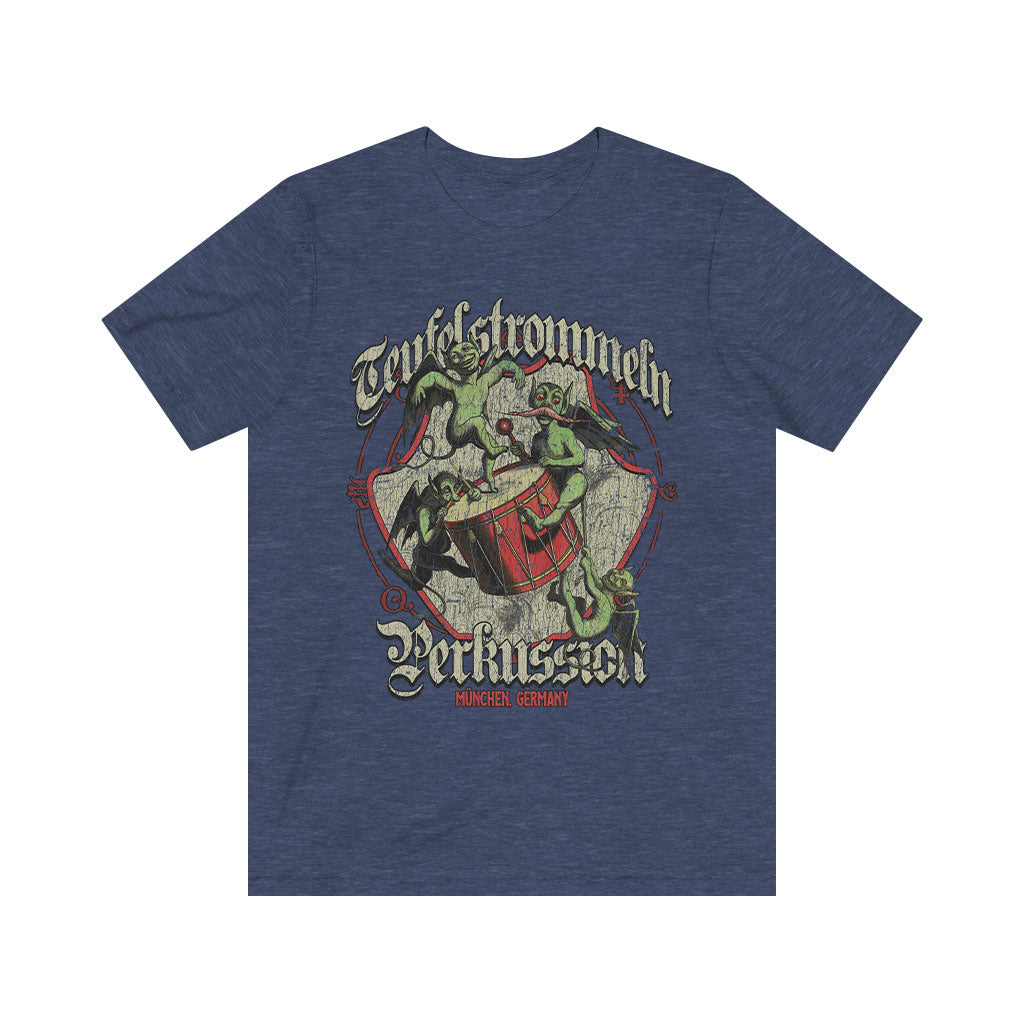 Teufelstrommeln Perkussión 1978 Vintage Men's T-Shirt