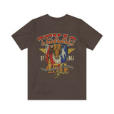 Texas Statehood Sesquicentennial 1996 Vintage Men's T-Shirt