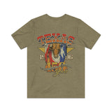 Texas Statehood Sesquicentennial 1996 Vintage Men's T-Shirt