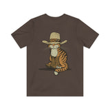 Texas Tabby 1986 Vintage Men's T-Shirt