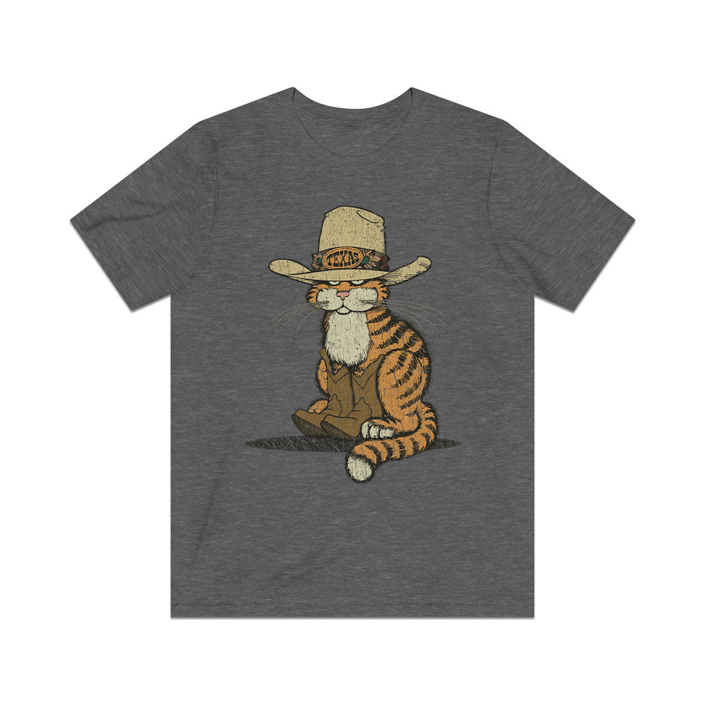 Texas Tabby 1986 Vintage Men's T-Shirt