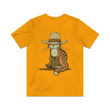 Texas Tabby 1986 Vintage Men's T-Shirt