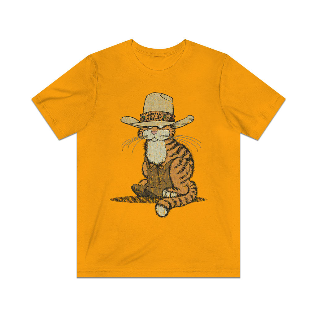 Texas Tabby 1986 Vintage Men's T-Shirt