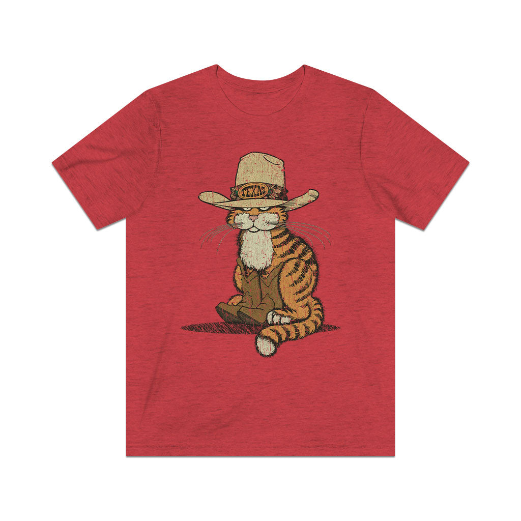 Texas Tabby 1986 Vintage Men's T-Shirt
