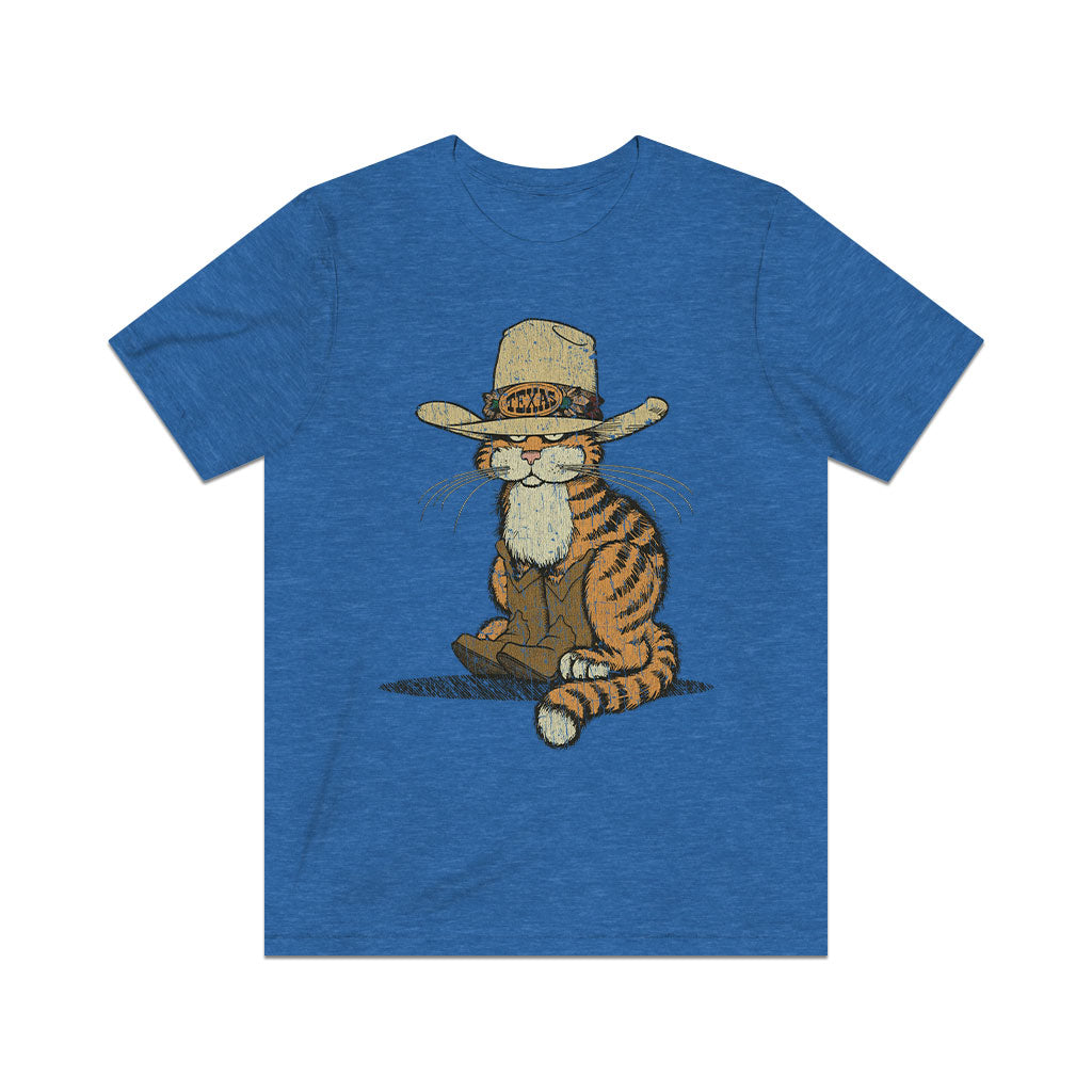Texas Tabby 1986 Vintage Men's T-Shirt