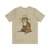 Texas Tabby 1986 Vintage Men's T-Shirt
