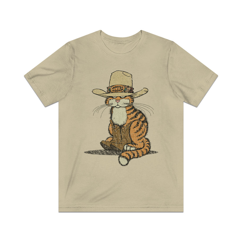 Texas Tabby 1986 Vintage Men's T-Shirt
