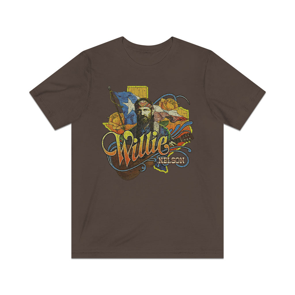 Texas Willie 1984 Vintage Men's T-Shirt