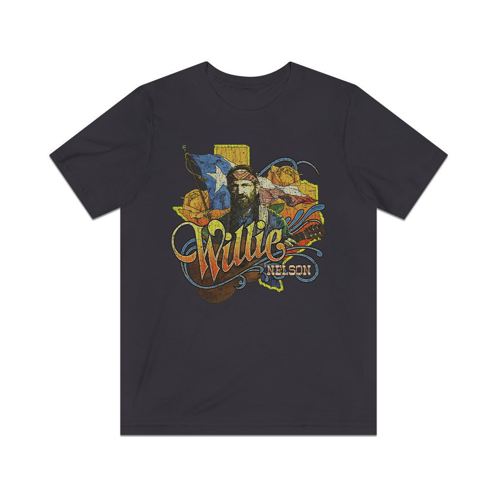 Texas Willie 1984 Vintage Men's T-Shirt