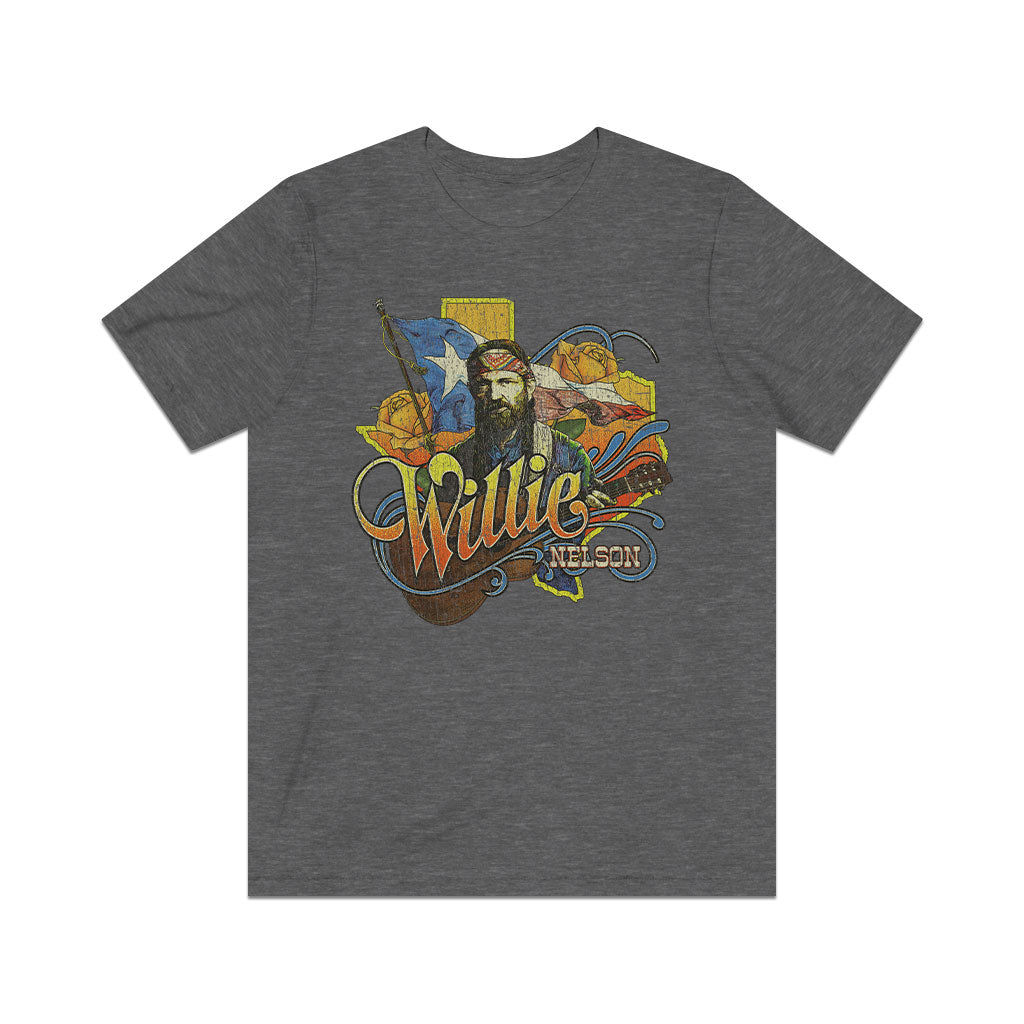 Texas Willie 1984 Vintage Men's T-Shirt