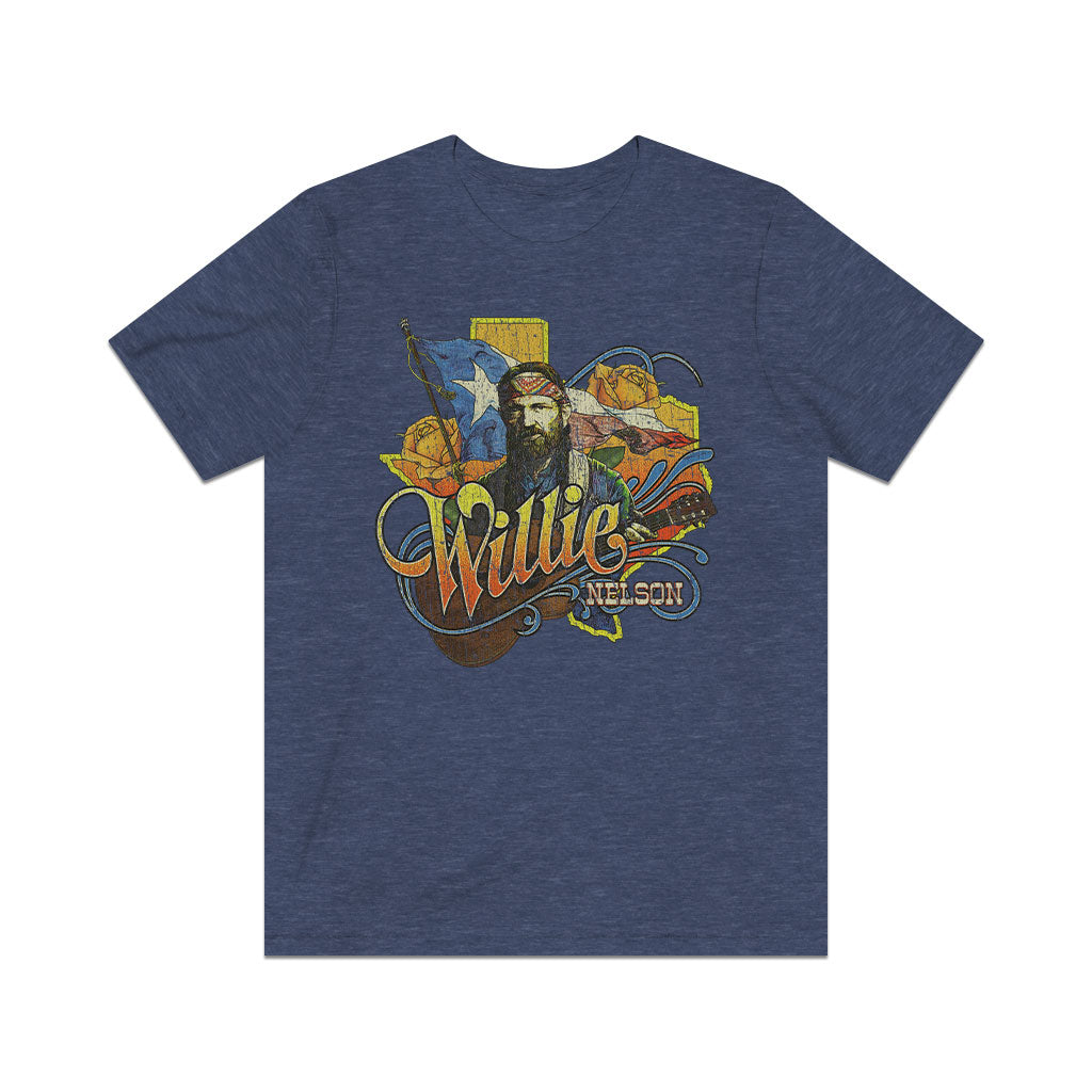 Texas Willie 1984 Vintage Men's T-Shirt