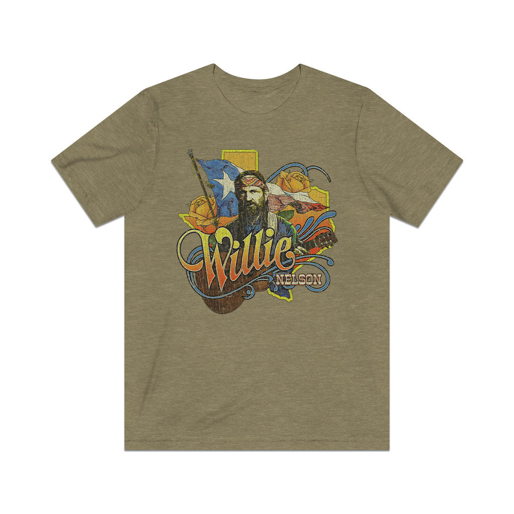 Texas Willie 1984 Vintage Men's T-Shirt