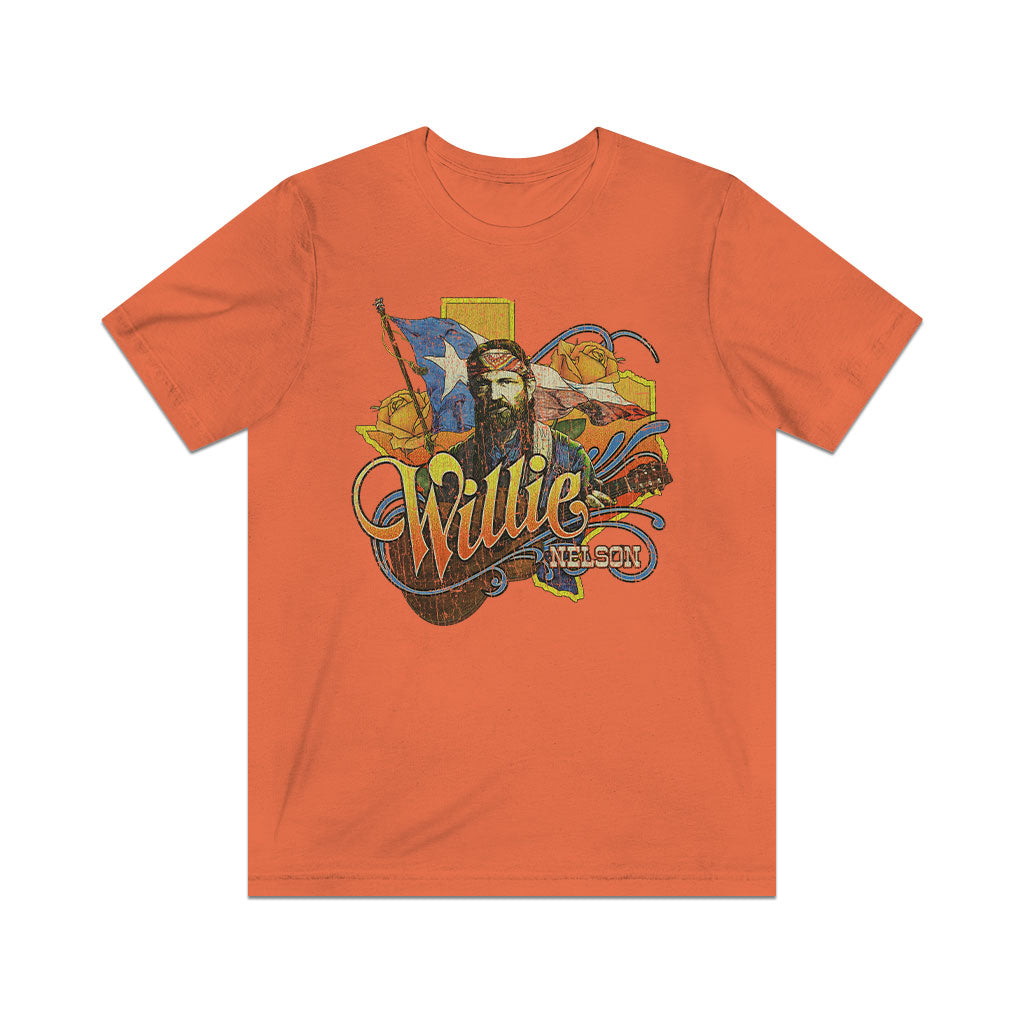 Texas Willie 1984 Vintage Men's T-Shirt