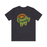 Thank God I'm a Country Boy 1980 Vintage Men's T-Shirt