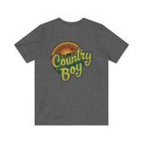 Thank God I'm a Country Boy 1980 Vintage Men's T-Shirt