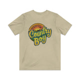 Thank God I'm a Country Boy 1980 Vintage Men's T-Shirt