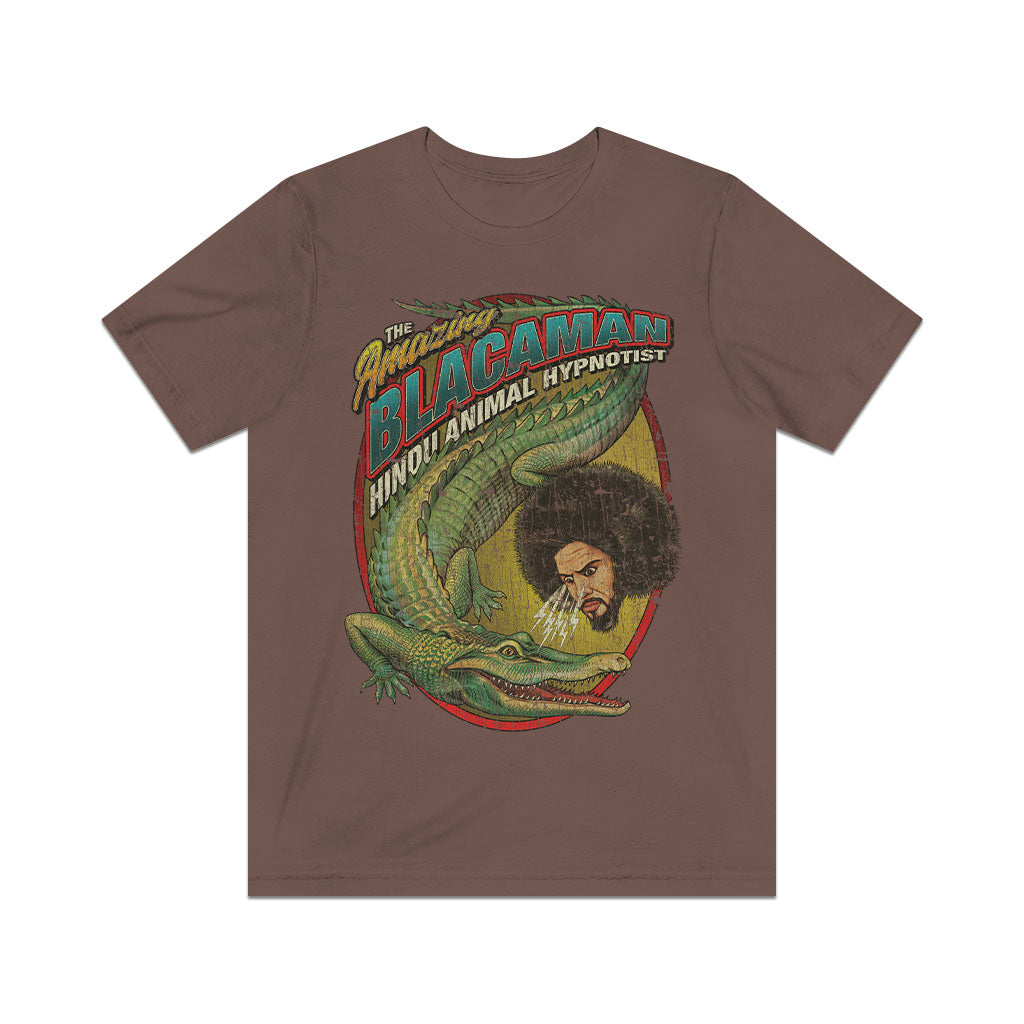 The Amazing Blacaman 1924 Vintage Men's T-Shirt