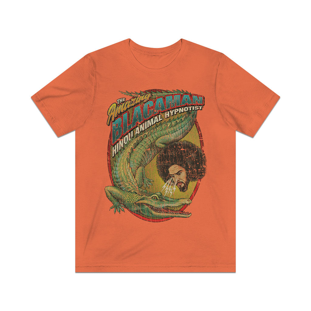 The Amazing Blacaman 1924 Vintage Men's T-Shirt