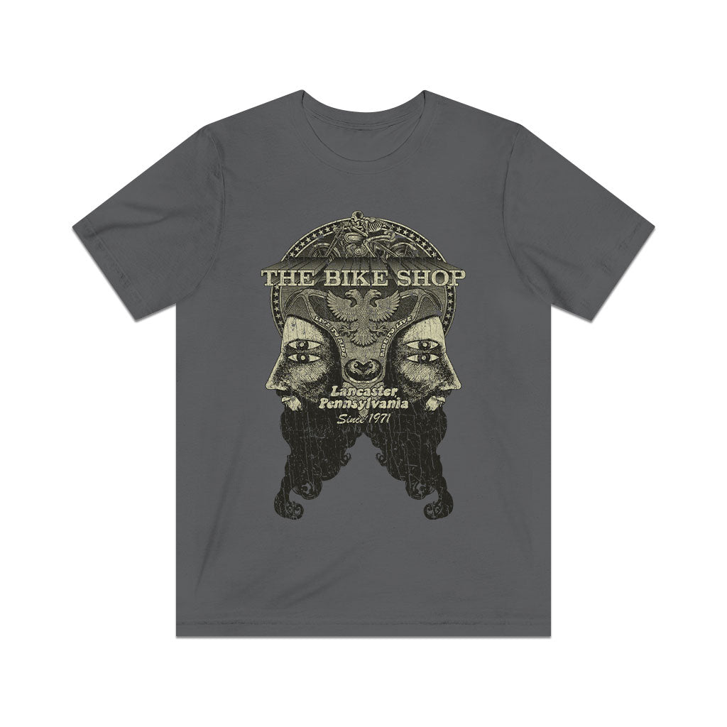 The Bike Shop Lancaster 1971 Vintage Men's T-Shirt