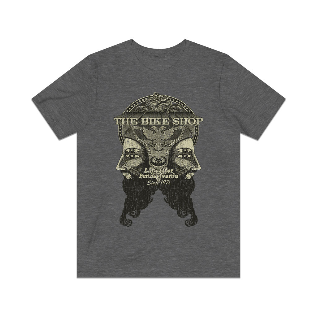 The Bike Shop Lancaster 1971 Vintage Men's T-Shirt