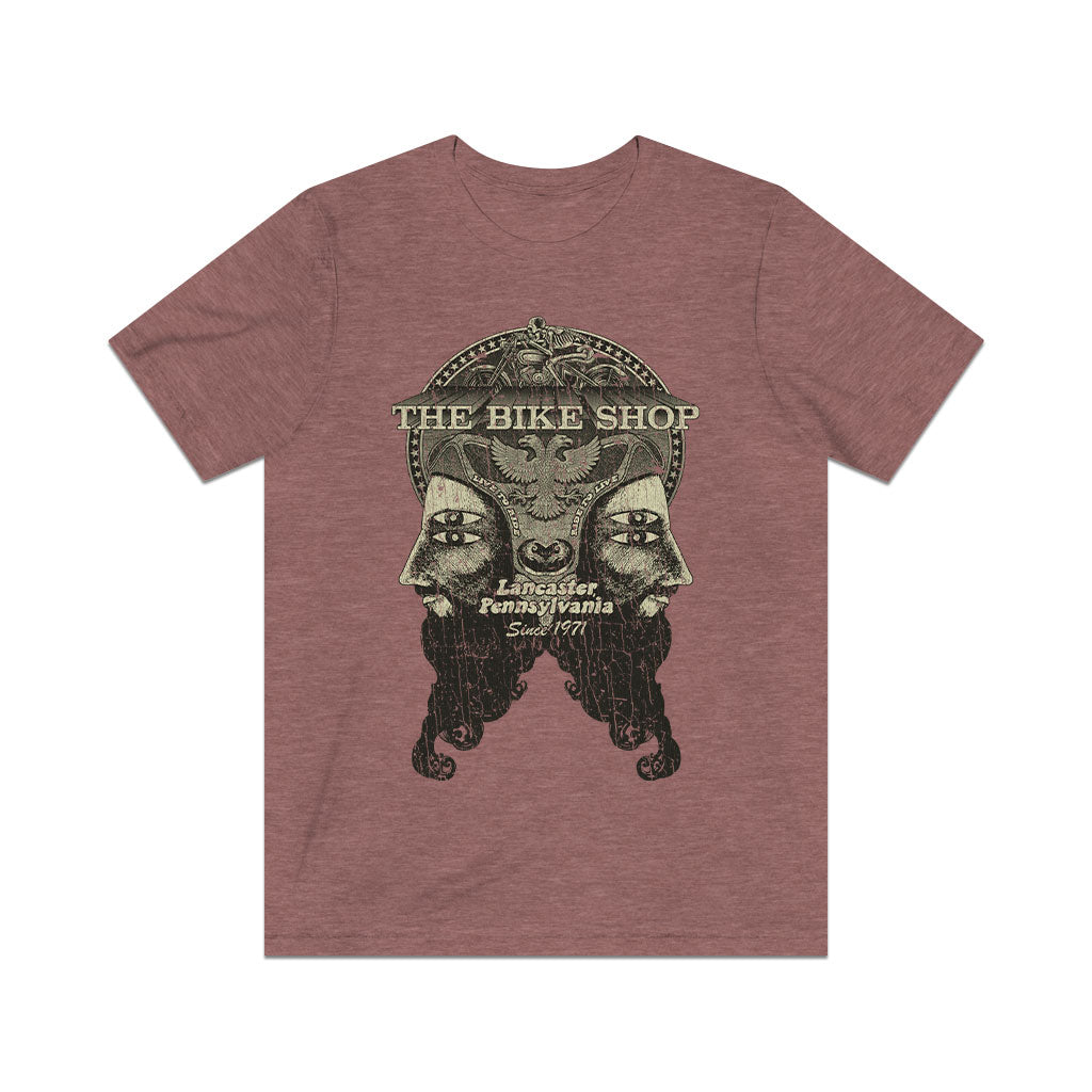 The Bike Shop Lancaster 1971 Vintage Men's T-Shirt