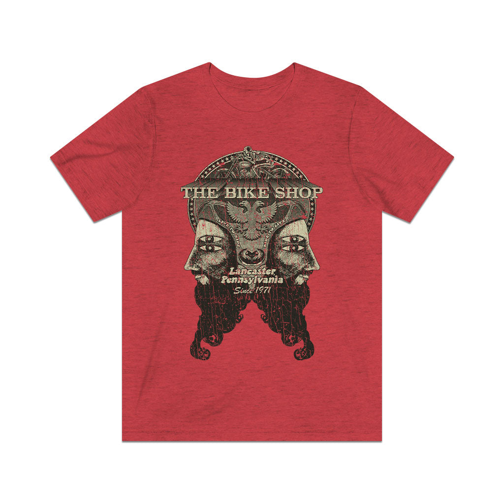 The Bike Shop Lancaster 1971 Vintage Men's T-Shirt