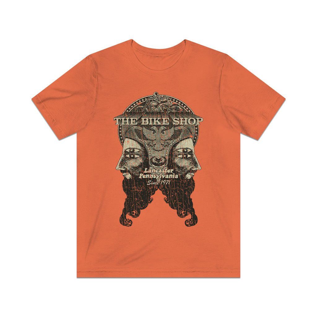 The Bike Shop Lancaster 1971 Vintage Men's T-Shirt