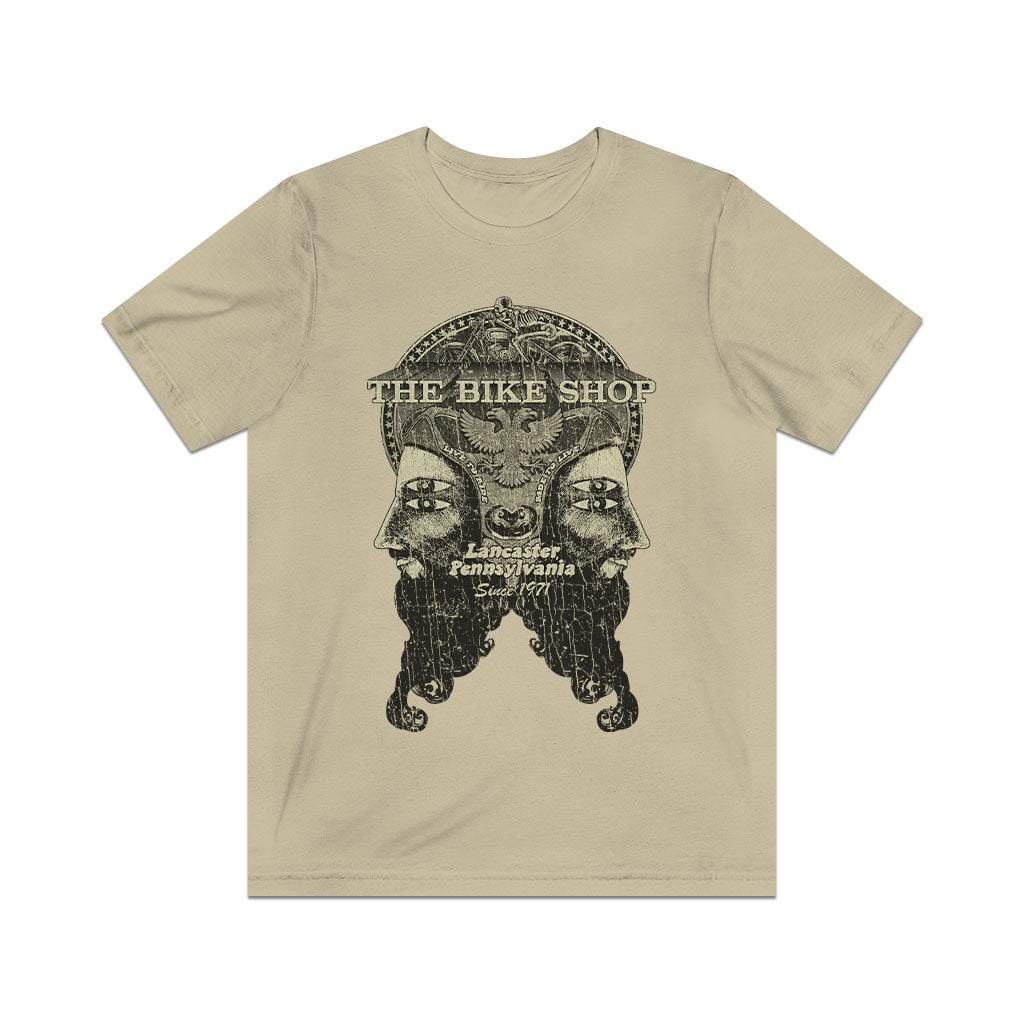 The Bike Shop Lancaster 1971 Vintage Men's T-Shirt