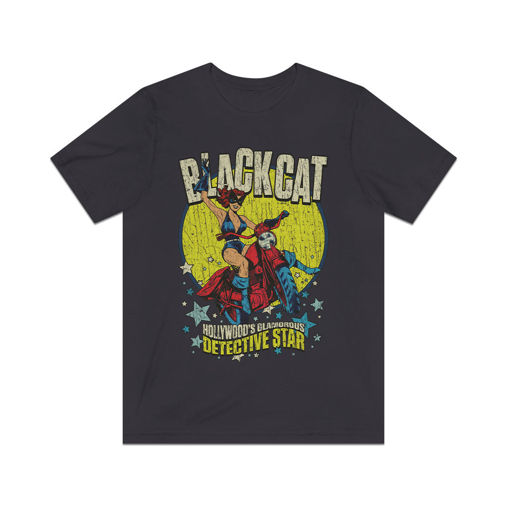 The Black Cat 1941 Vintage Men's T-Shirt
