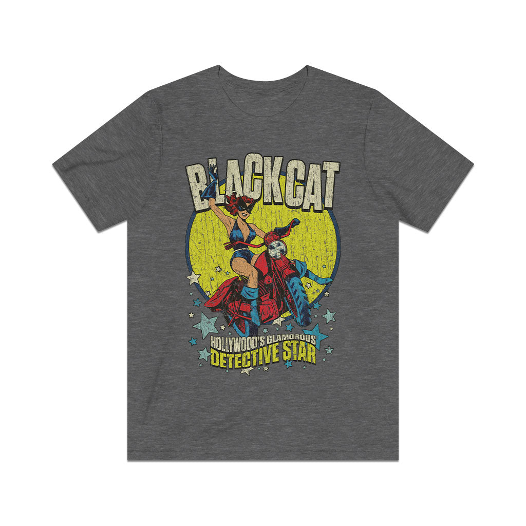 The Black Cat 1941 Vintage Men's T-Shirt
