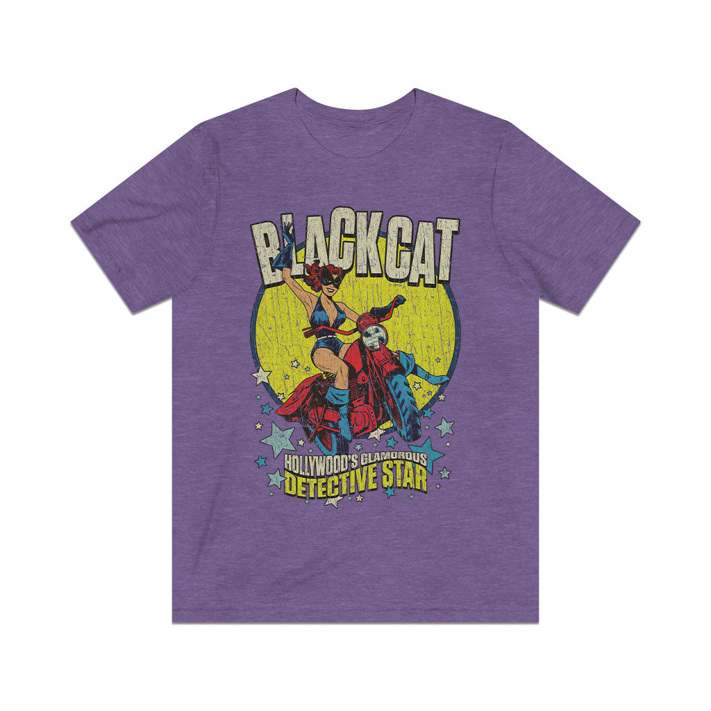 The Black Cat 1941 Vintage Men's T-Shirt