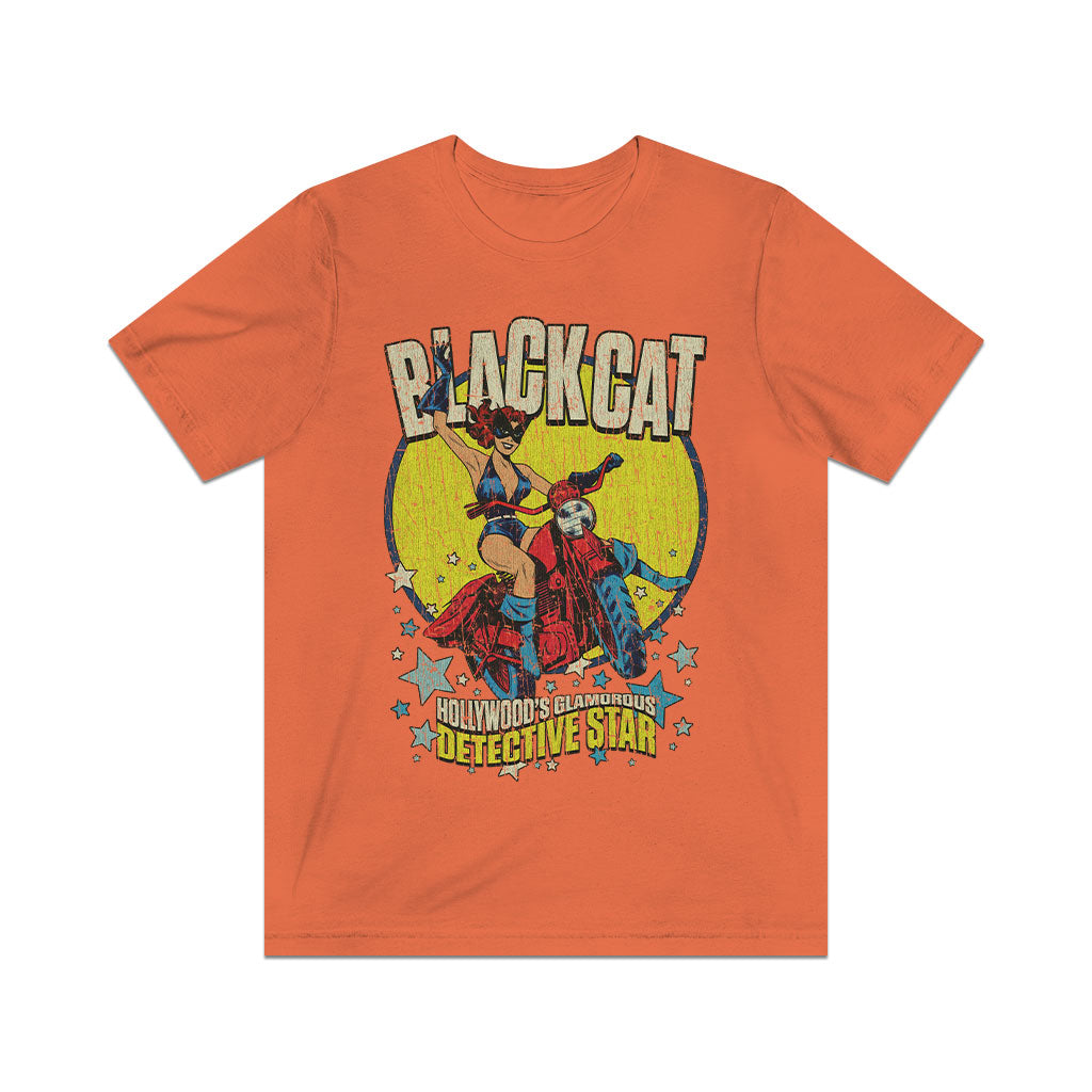 The Black Cat 1941 Vintage Men's T-Shirt