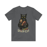 The Black Cat 1981 Vintage Men's T-Shirt