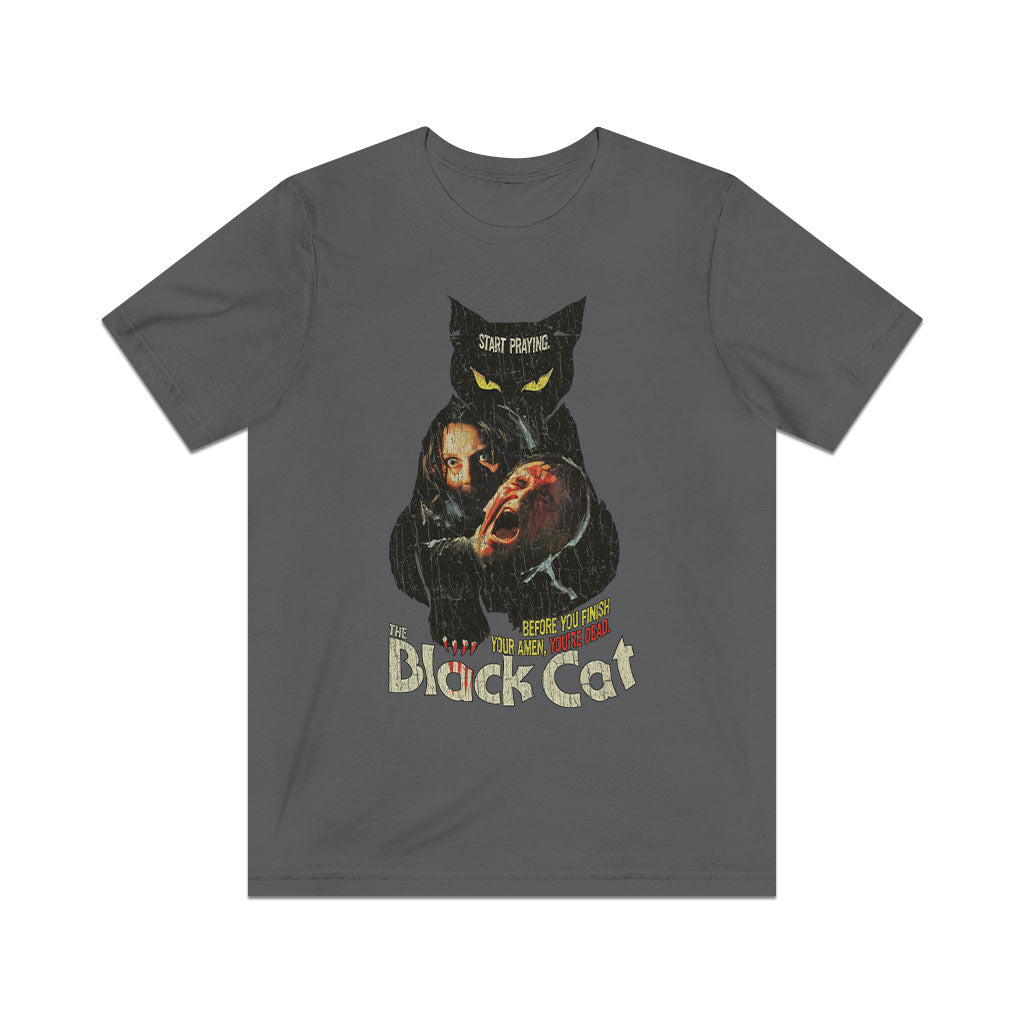 The Black Cat 1981 Vintage Men's T-Shirt