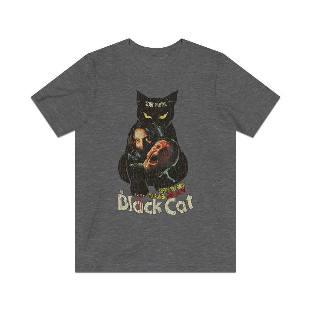 The Black Cat 1981 Vintage Men's T-Shirt
