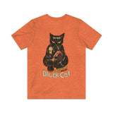 The Black Cat 1981 Vintage Men's T-Shirt