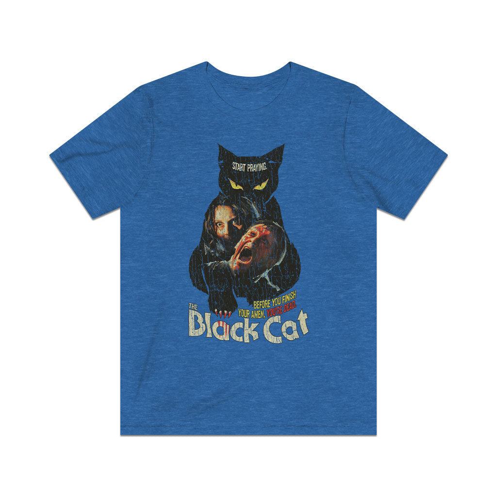 The Black Cat 1981 Vintage Men's T-Shirt