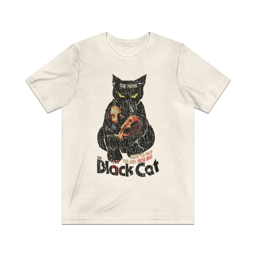 The Black Cat 1981 Vintage Men's T-Shirt
